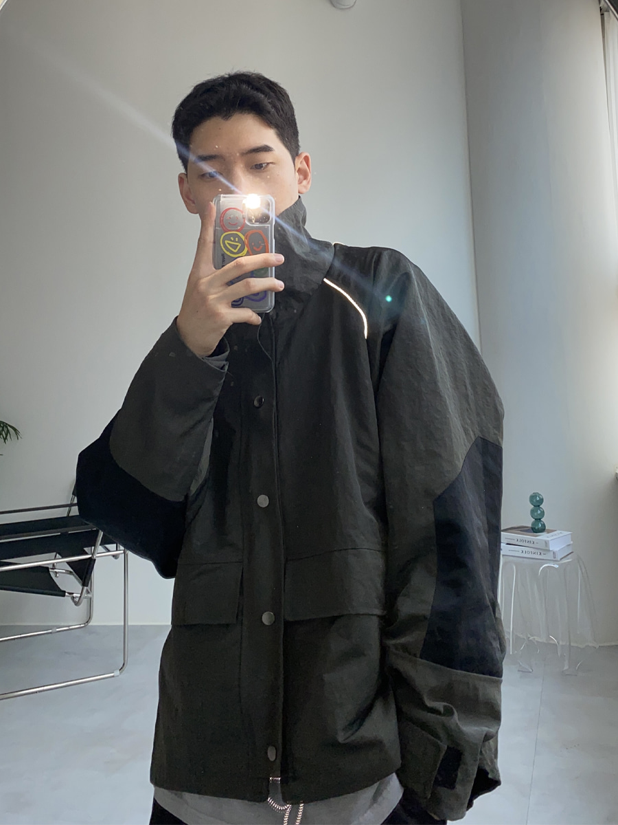 [MD추천] Field Over Shell Parka