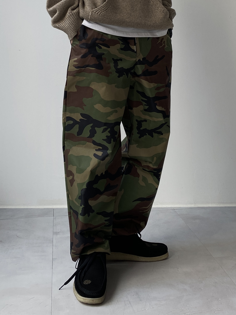 [MD추천] Waterproof Military Camo Pants