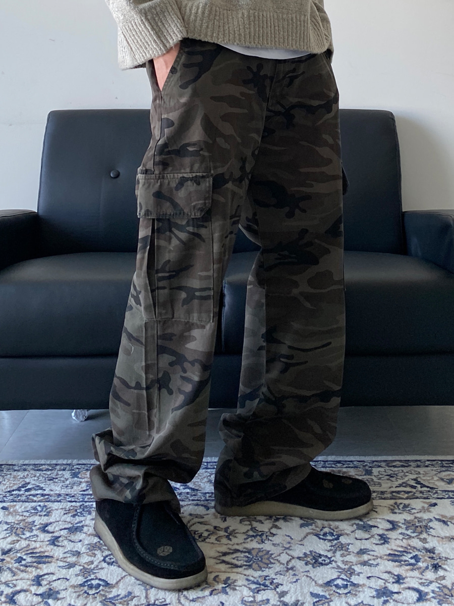 Military Cargo Camo Pants