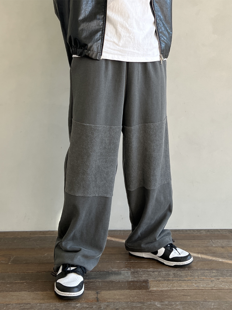 Pigment Dying String Sweat Pants