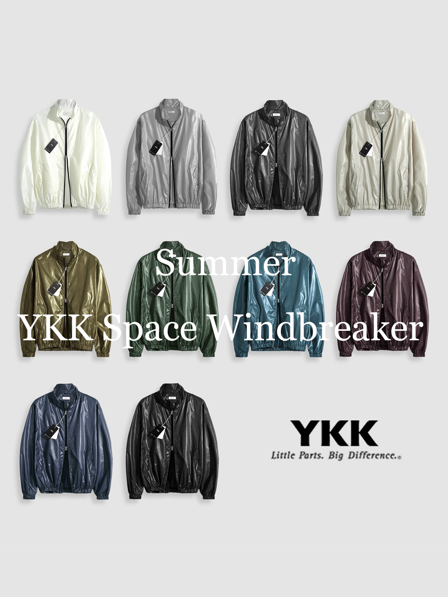 Summer YKK Space Windbreaker