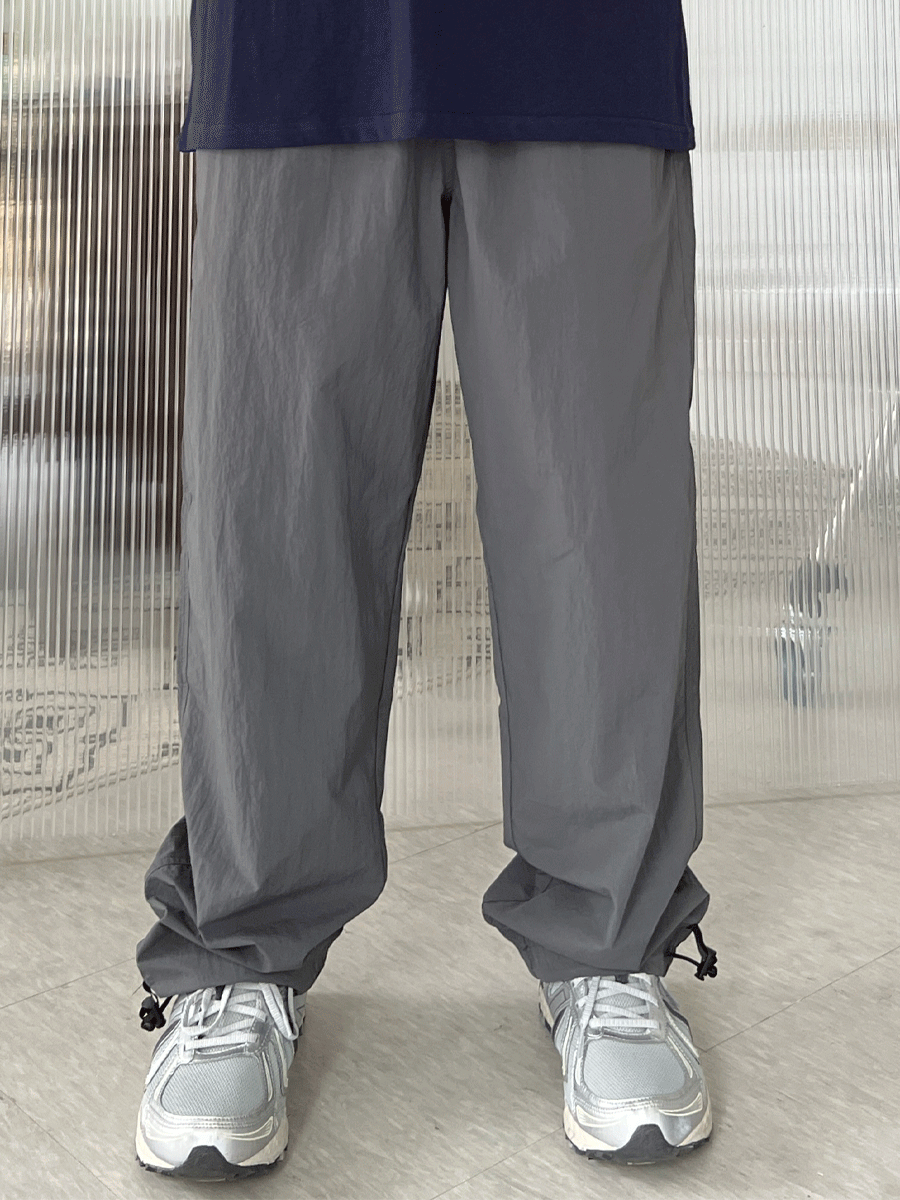 Standard Nylon String Pants (5color)