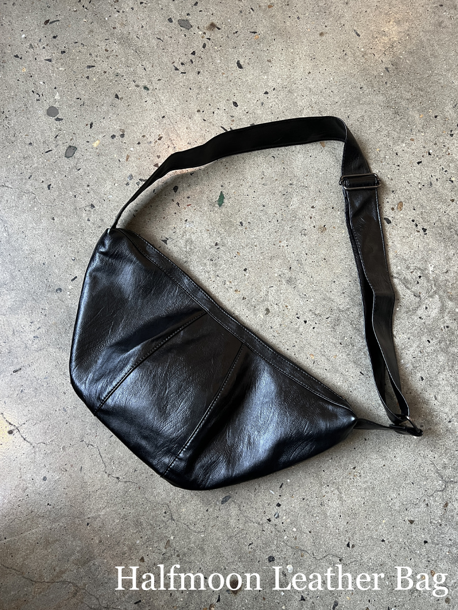 Halfmoon Leather Bag
