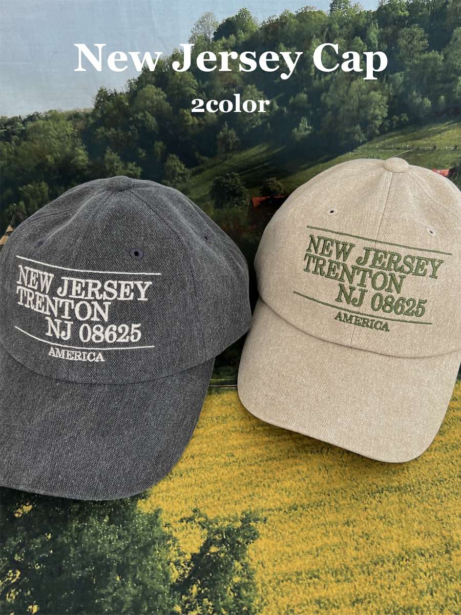 New Jersey Cap (2color)