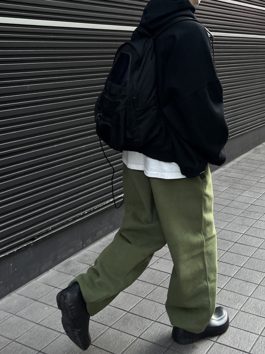 [양기모!] Relaxed Wide Jogger Pants (5color)