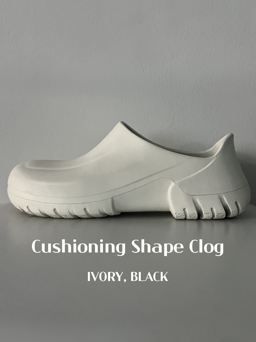 Cushioning Shape Clog (2color)