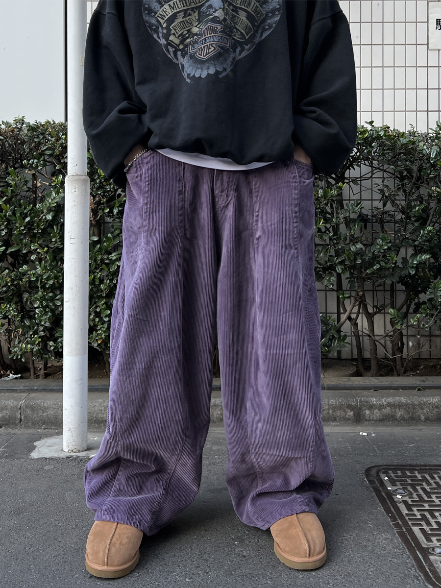 ND Pigment-Dyed Corduroy Pants (3color)