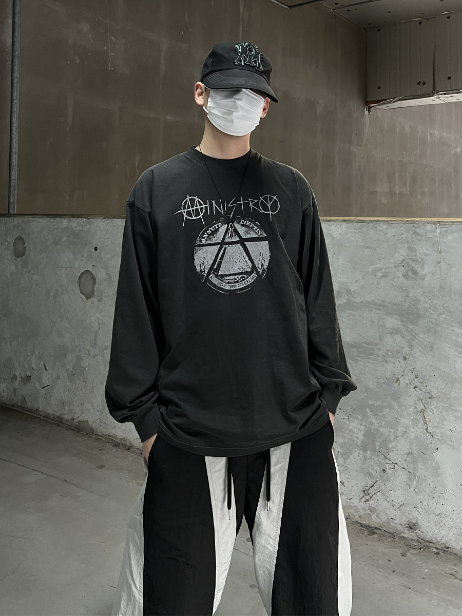 Mst Dying Washing Long Sleeve (2color)