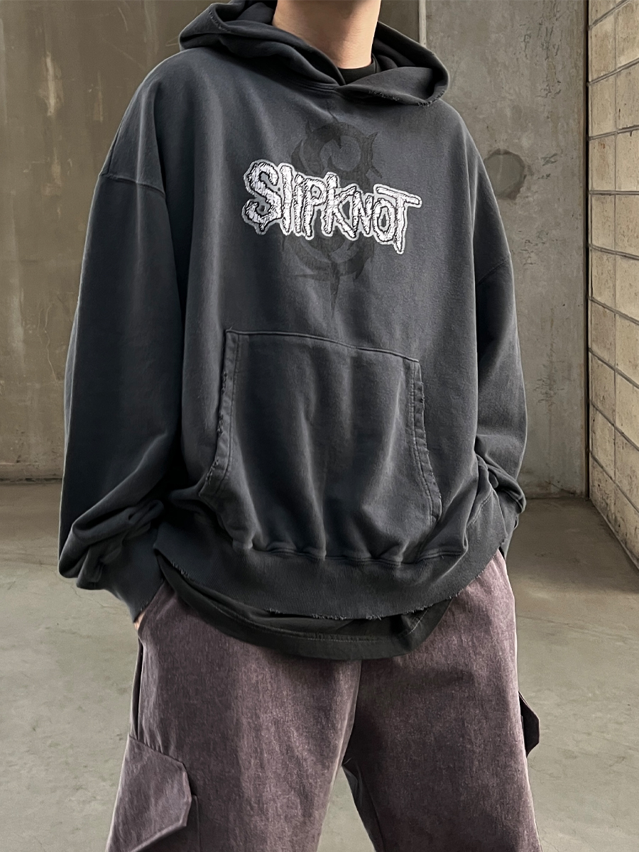 Vintage Dying Slipknot Hoodie (1color)