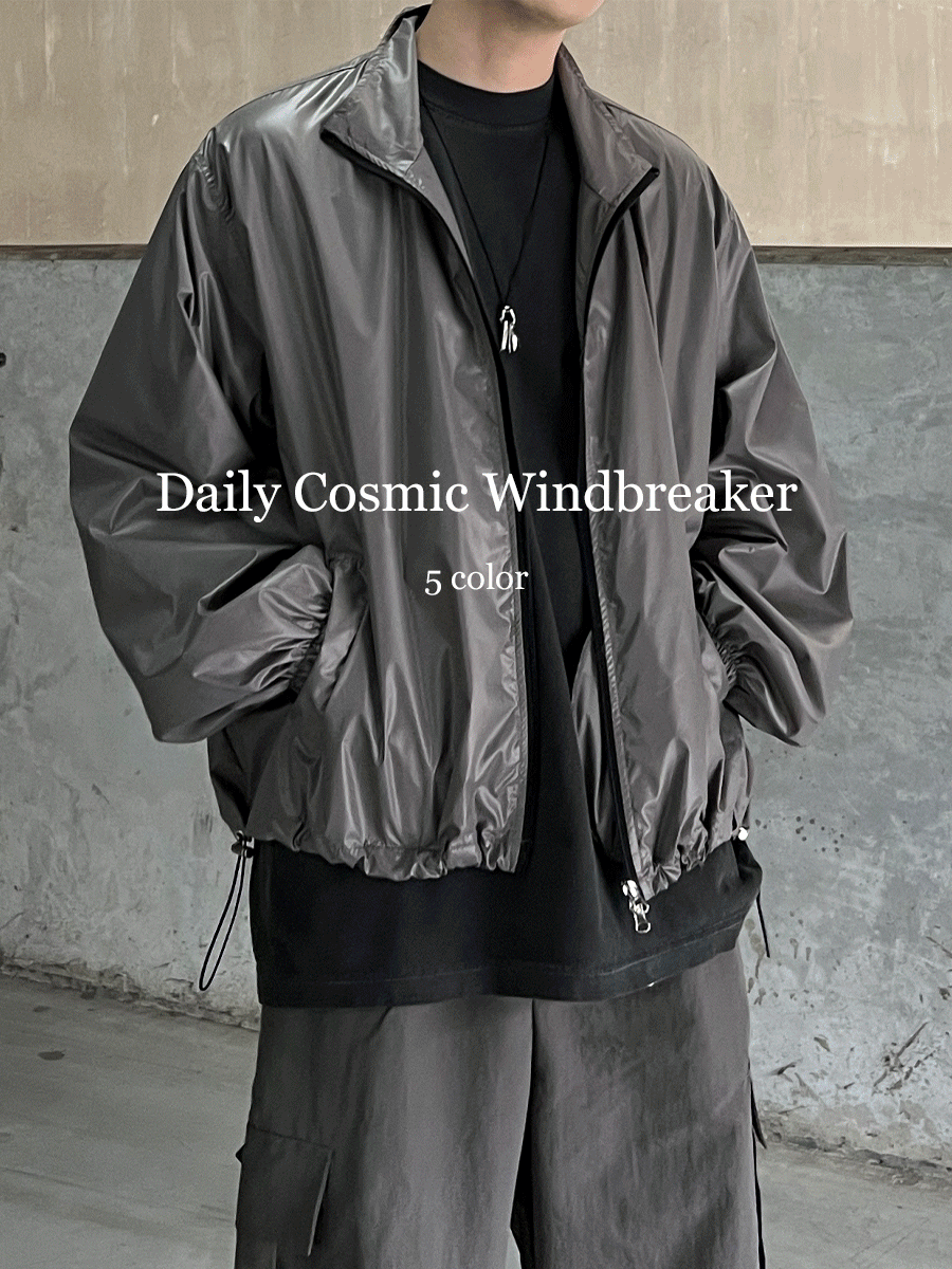 Daily Cosmic Windbreaker (5color)