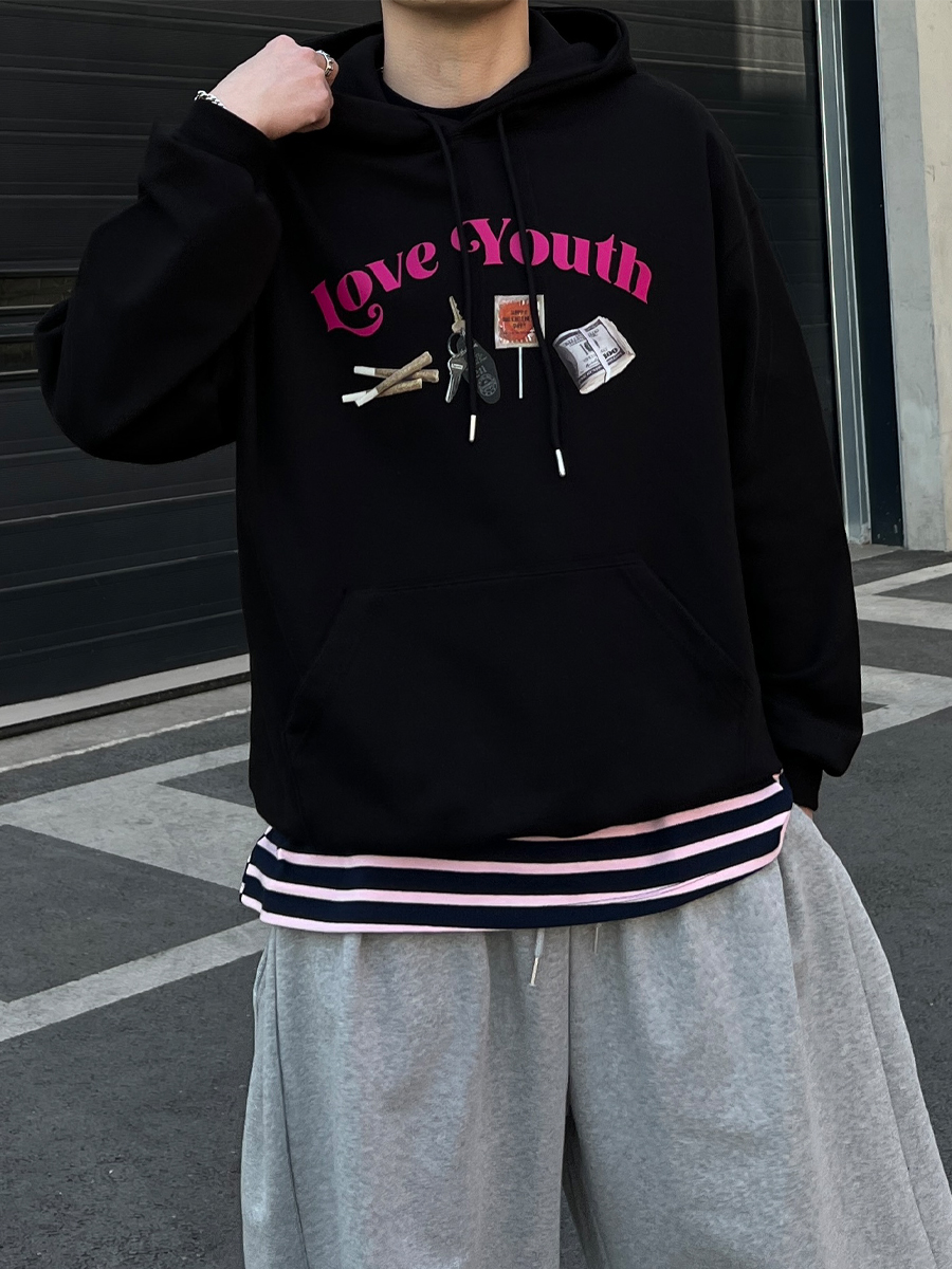 Youth x2 Hoodie (2color)