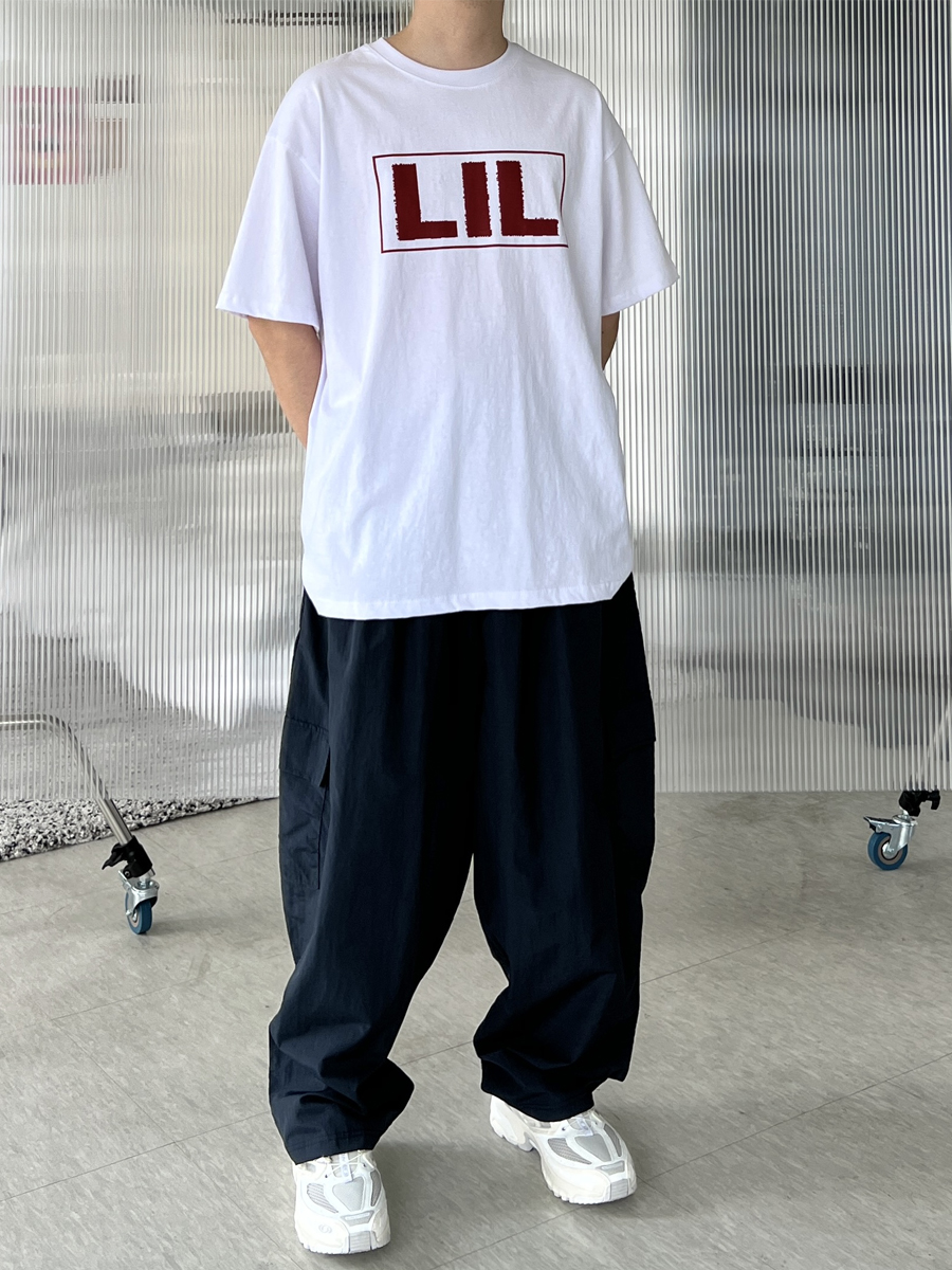 LIL Over Half Tee (2color)