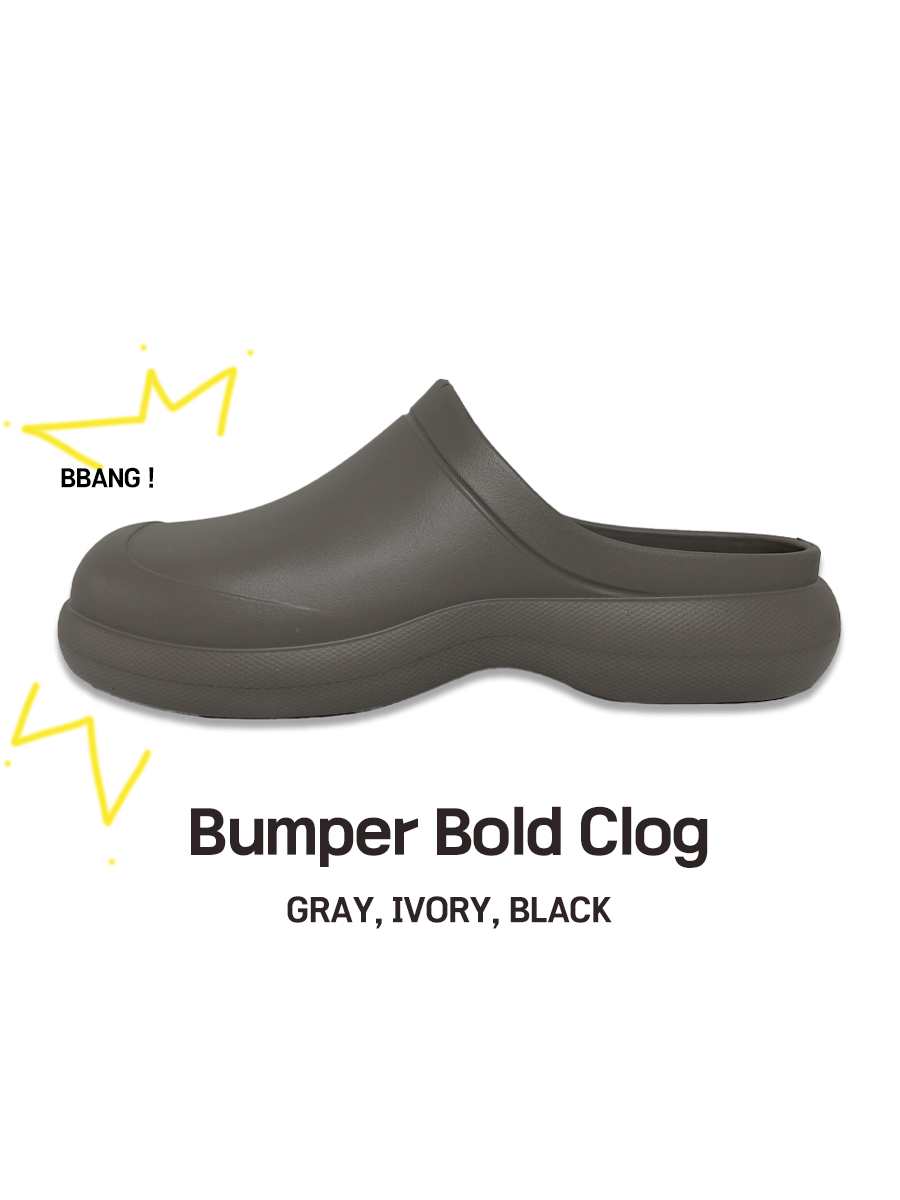 Bumper Bold Clog (3color)