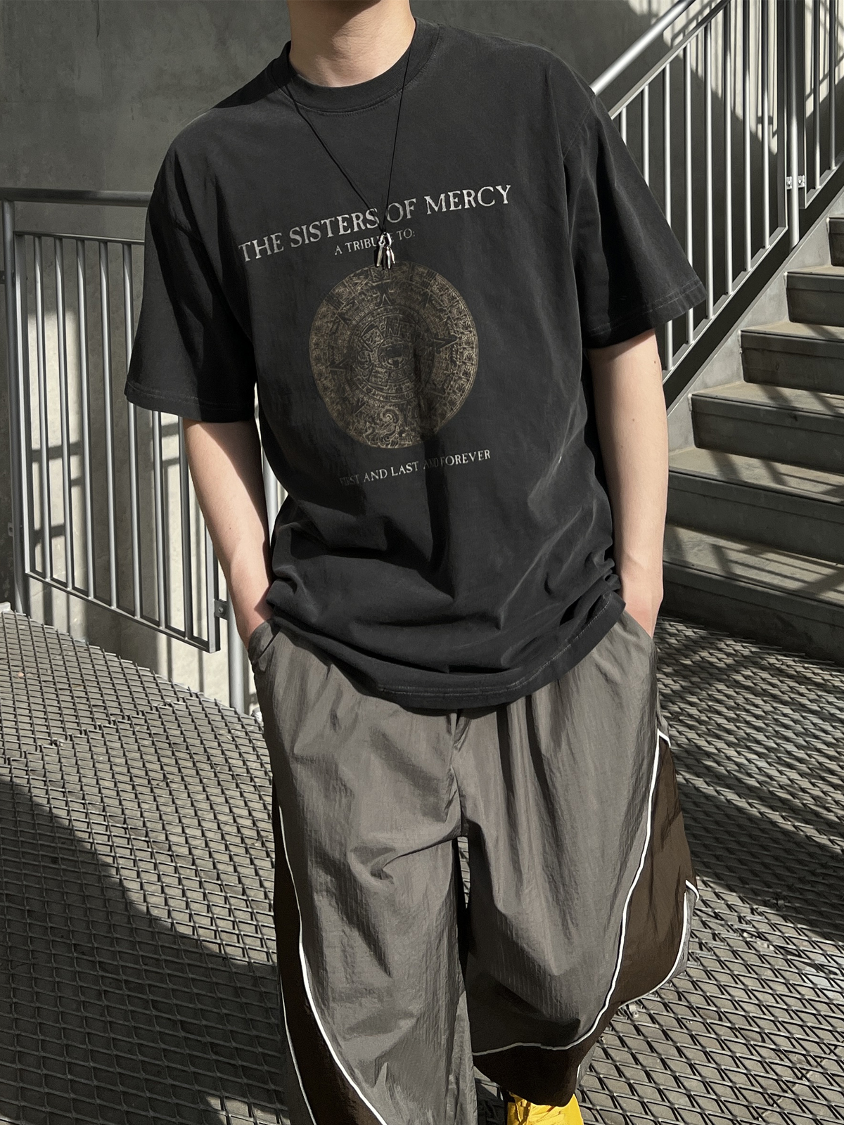 Mercy Dying Half Tee (1color)