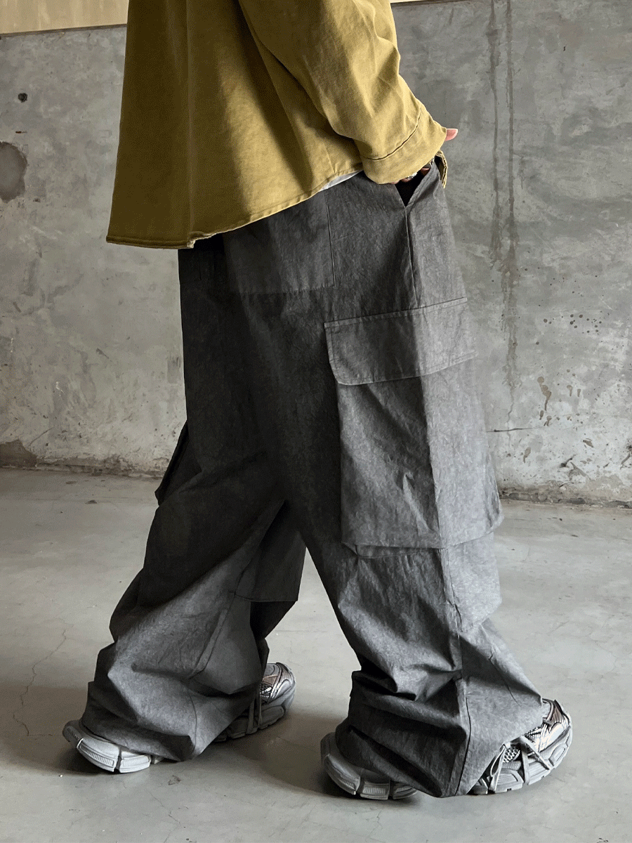 [추천] Jerry Big Wide Cargo Pants (3color)