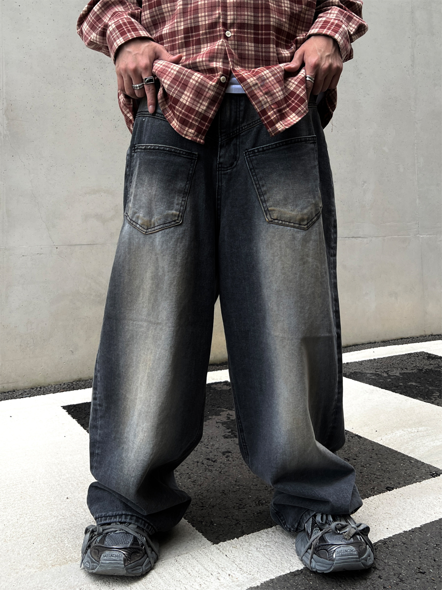 [추천] Reversed Jeans (2color)