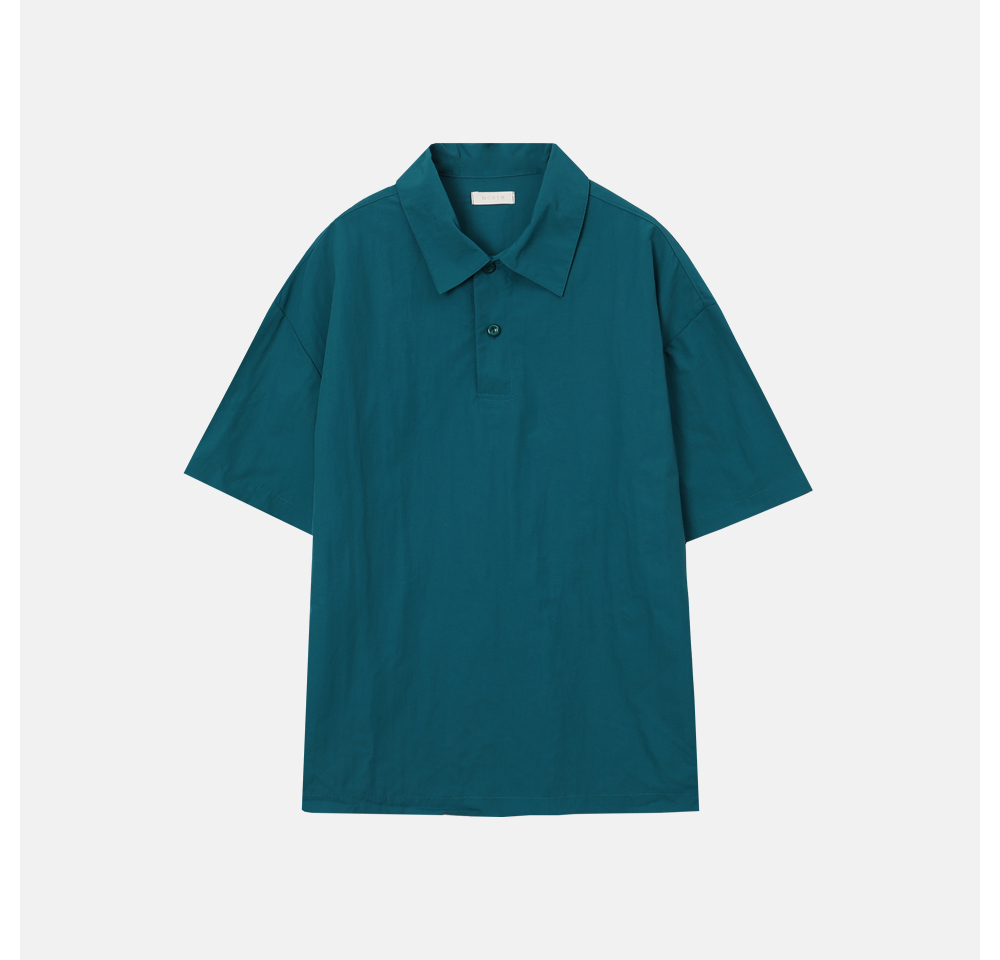 반팔 티셔츠 딥블루 색상 이미지-S1L30